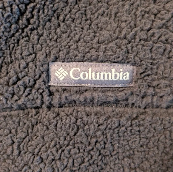 Columbia Black Teddy Jacket - Picture 3 of 7
